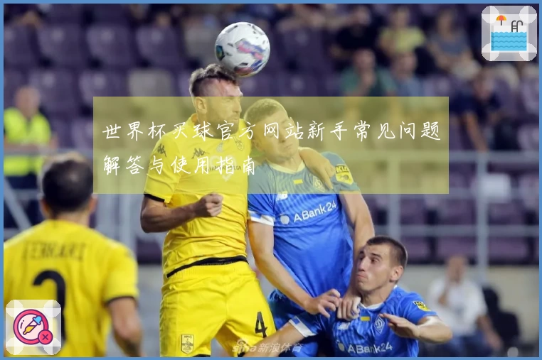 世界杯买球官方网站新手常见问题解答与使用指南