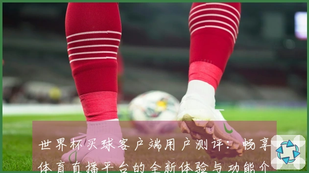 世界杯买球客户端用户测评：畅享体育直播平台的全新体验与功能介绍