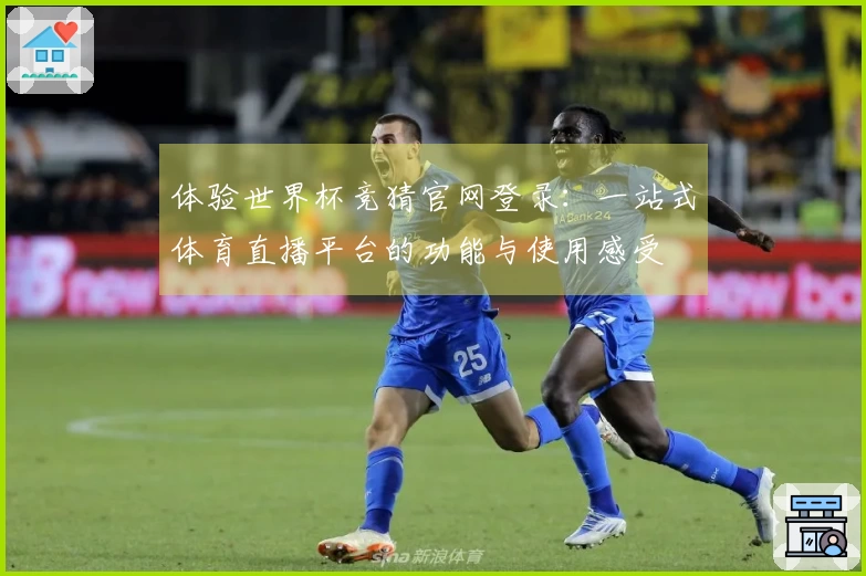 体验世界杯竞猜官网登录：一站式体育直播平台的功能与使用感受
