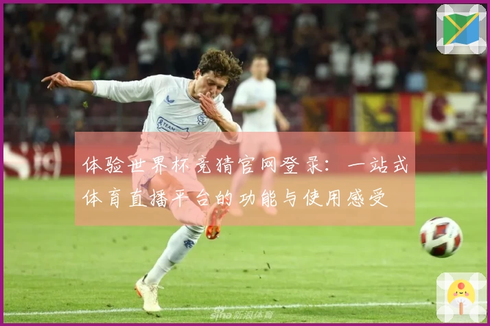 体验世界杯竞猜官网登录：一站式体育直播平台的功能与使用感受