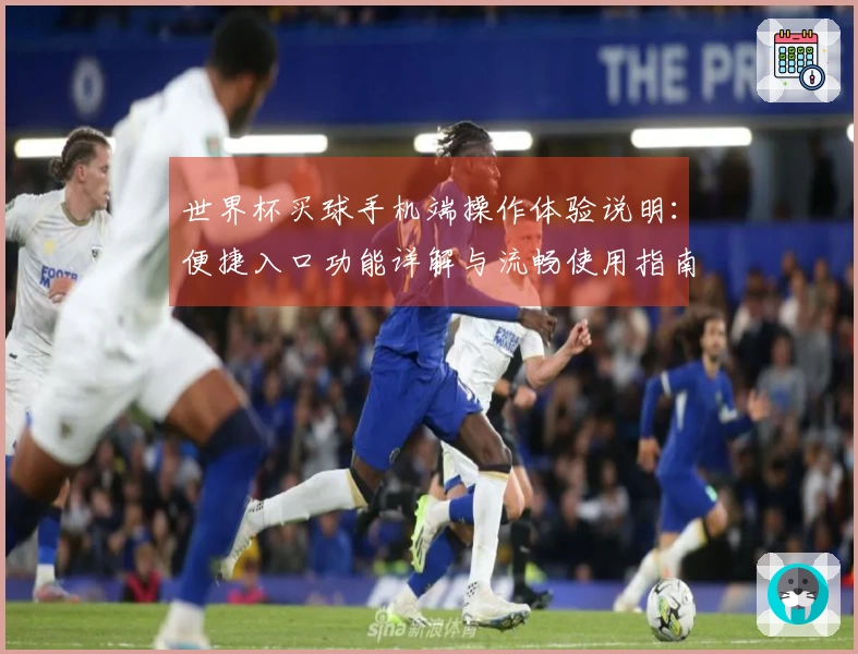 世界杯买球手机端操作体验说明：便捷入口功能详解与流畅使用指南