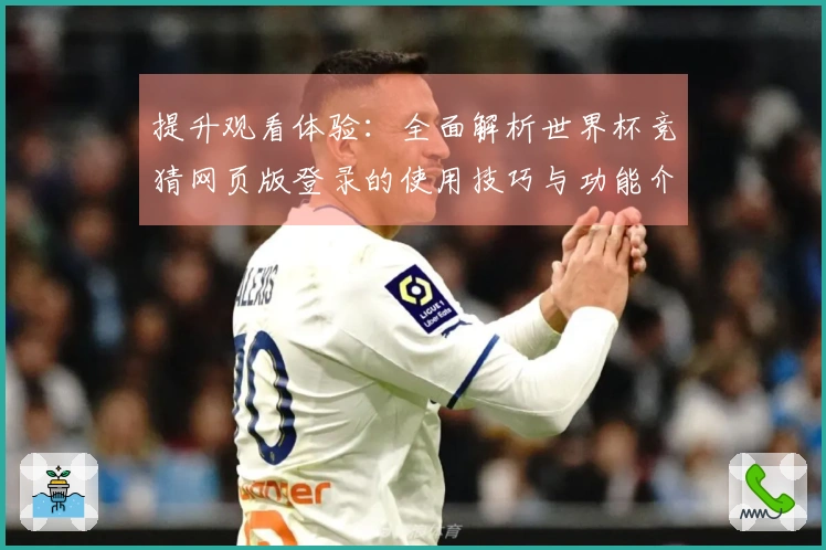 提升观看体验：全面解析世界杯竞猜网页版登录的使用技巧与功能介绍