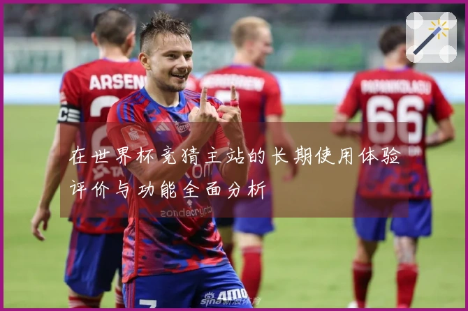 在世界杯竞猜主站的长期使用体验评价与功能全面分析