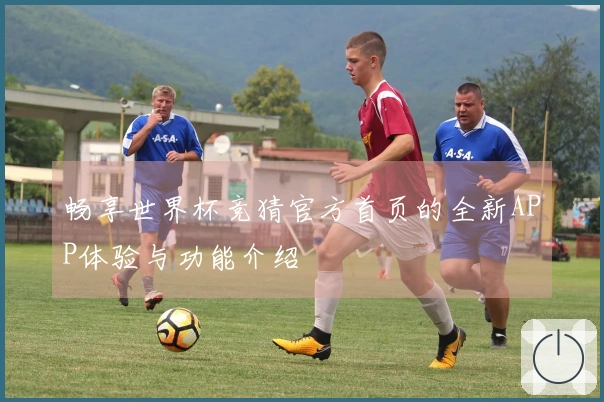 畅享世界杯竞猜官方首页的全新APP体验与功能介绍