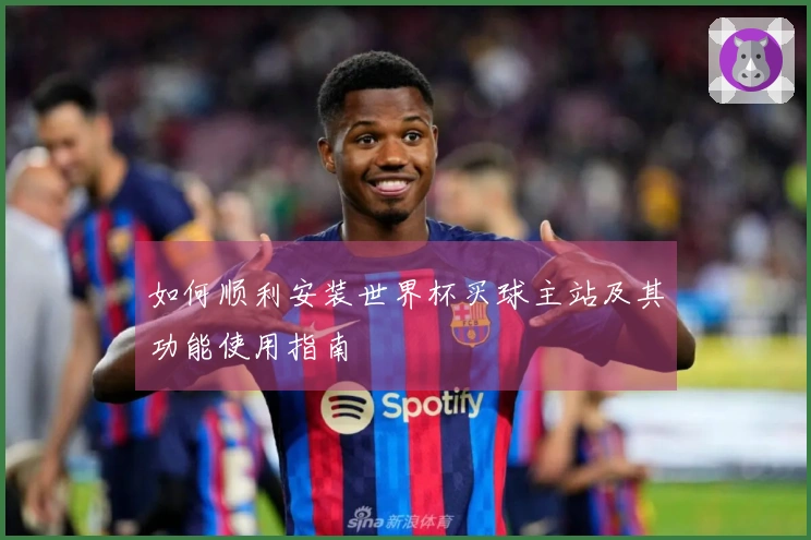 如何顺利安装世界杯买球主站及其功能使用指南