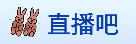 直播吧 logo